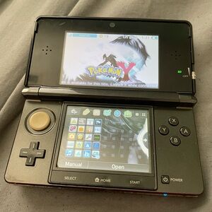 Modded Nintendo 3DS